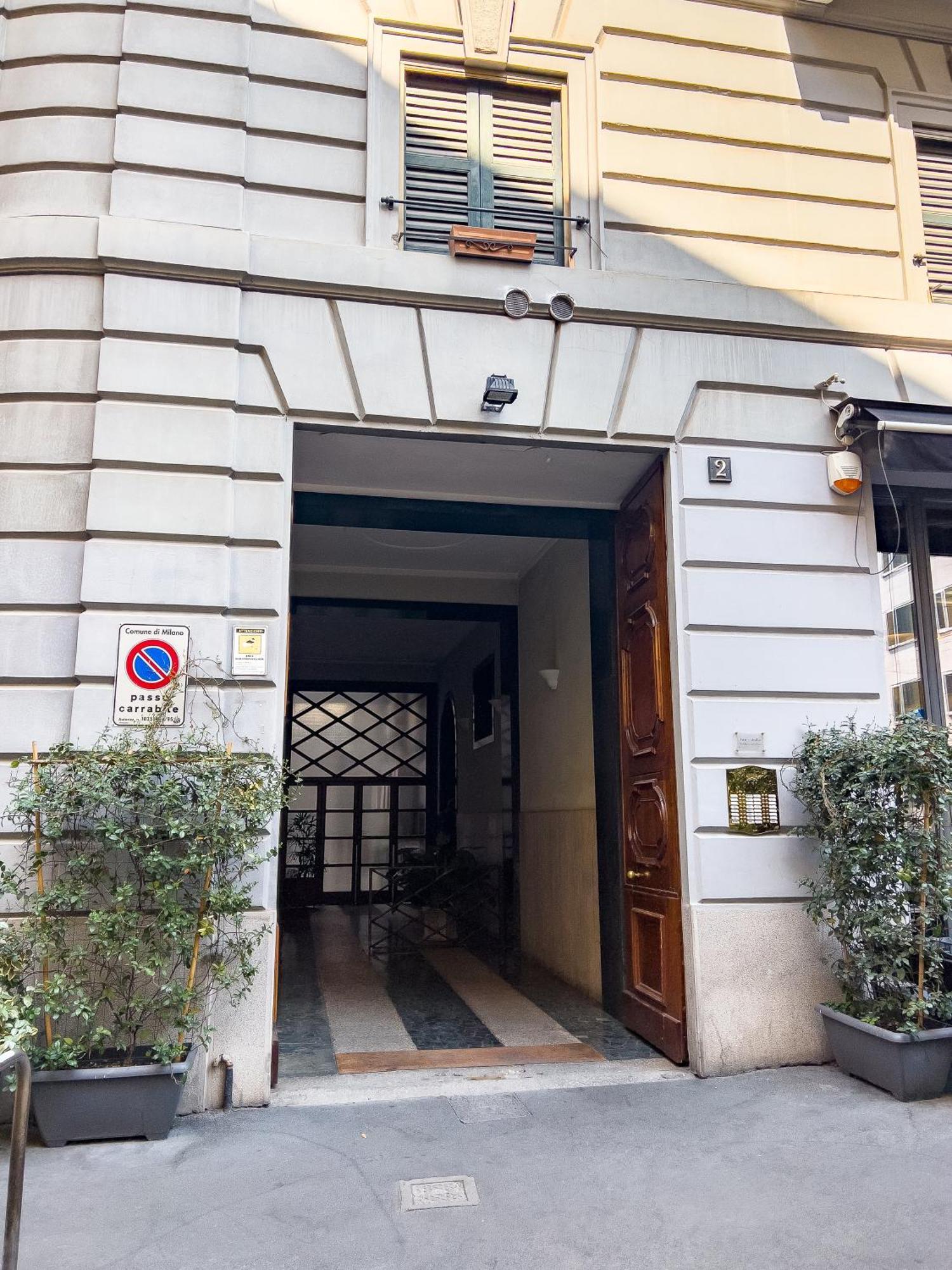 Brera District Coosy Apartament New Milánó Kültér fotó