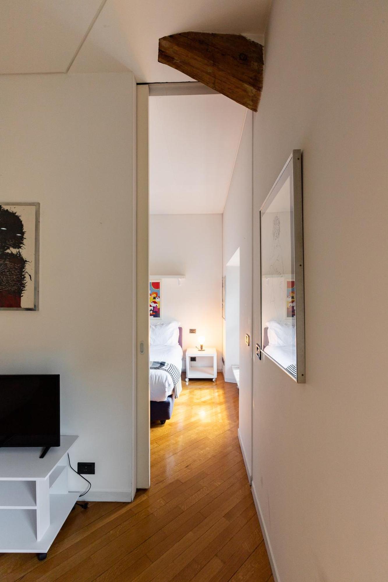 Brera District Coosy Apartament New Milánó Kültér fotó