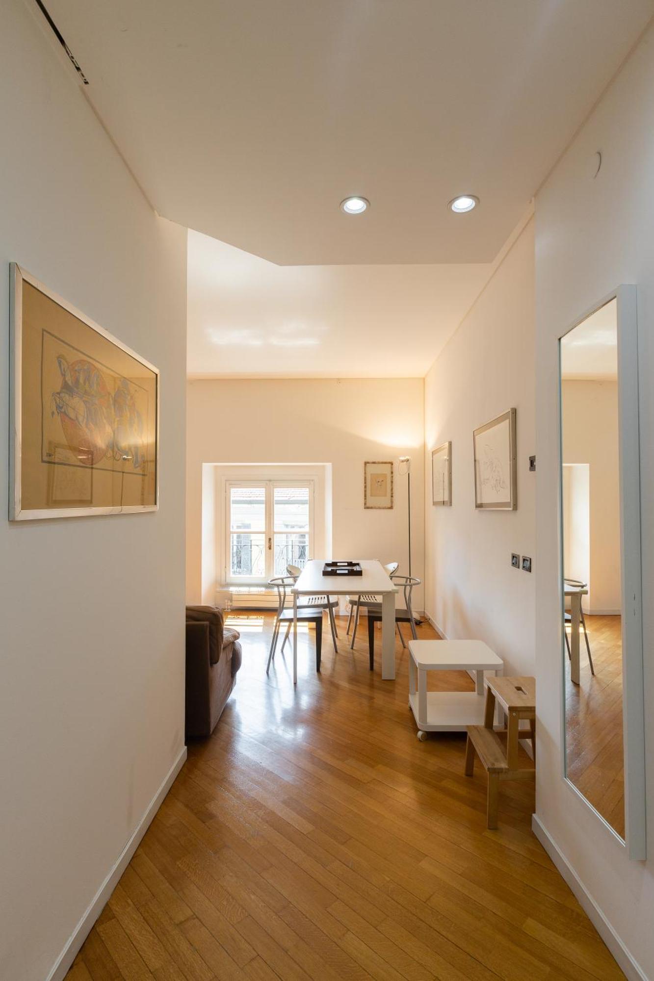Brera District Coosy Apartament New Milánó Kültér fotó